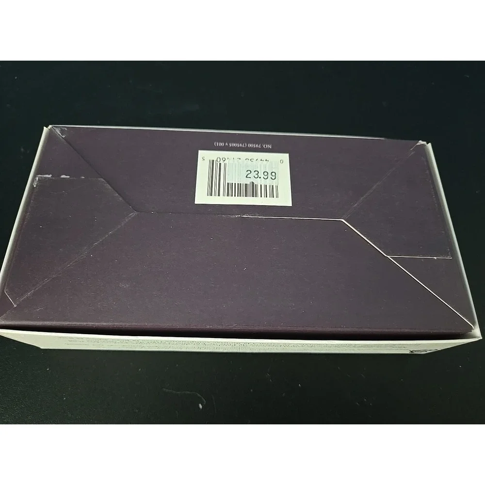 Crabtree & Evelyn IRIS Triple Milled Soap Box Set of 3 Bars Sealed Discontinued‎